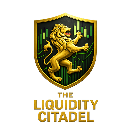 Liquidity Citadel shield logo